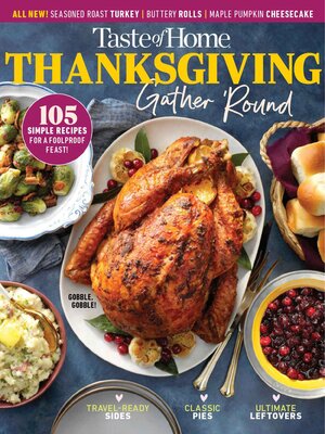cover image of Thanksgiving Gather 'Round